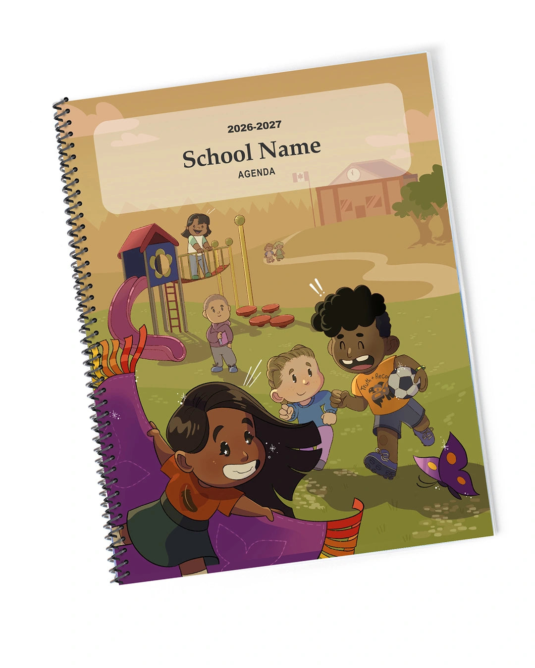 2026-2027 School Agenda - Playground Fun