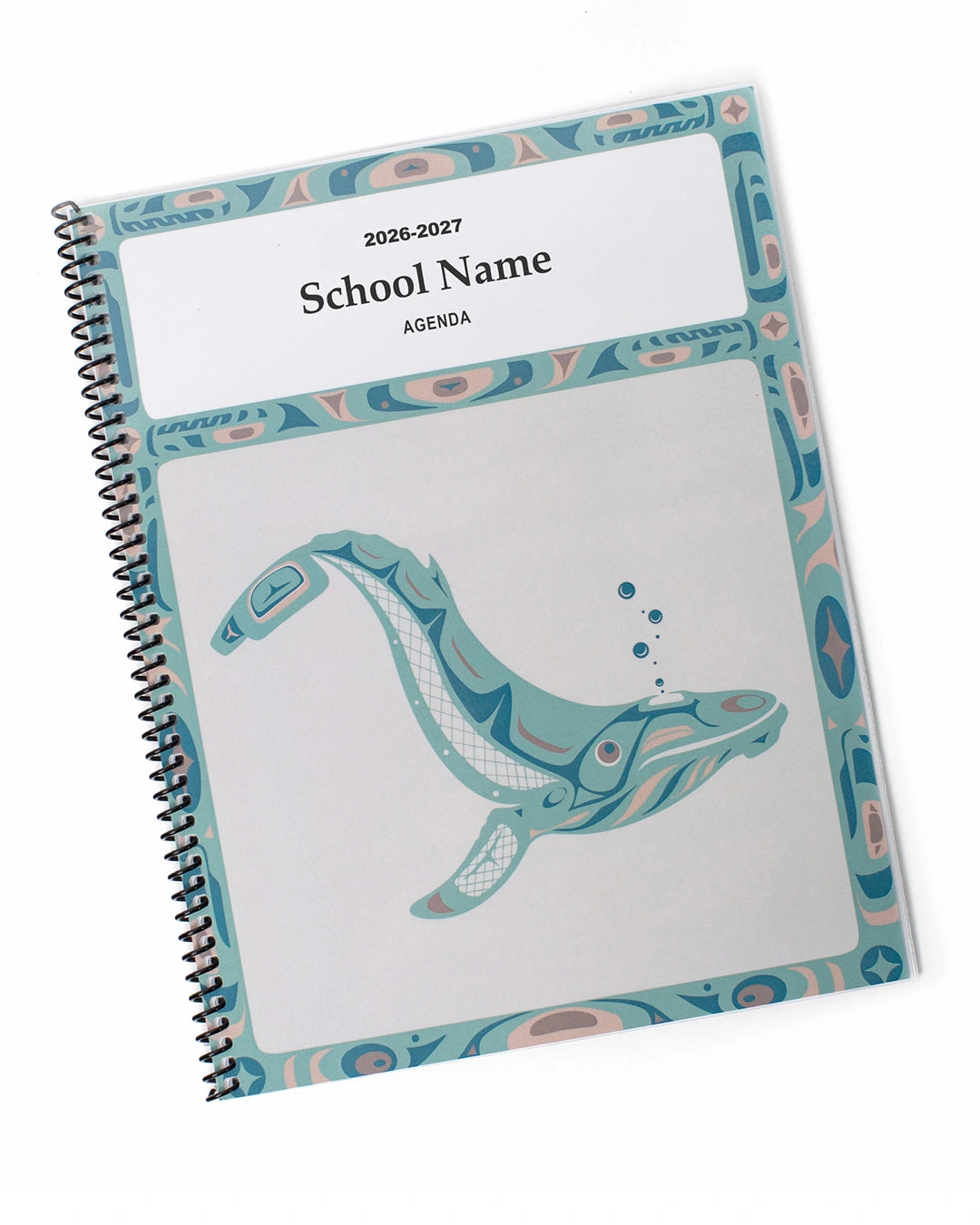 2026-2027 School Agenda - Humpback Whale