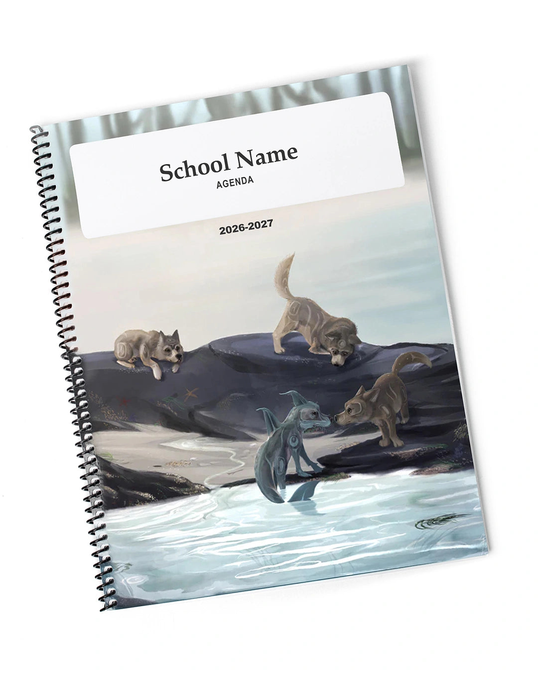 2026-2027 School Agenda - Wolf Pack Connection