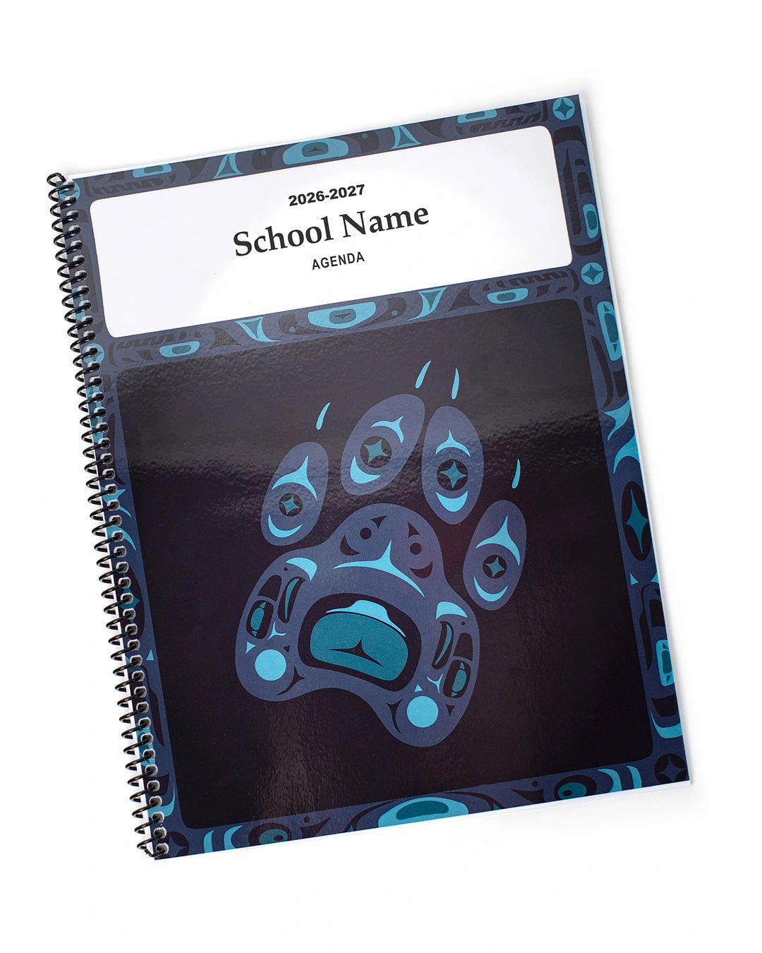 2026-2027 School Agenda - Wolf Paw Print