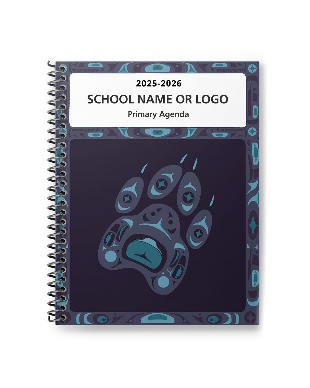 Primary School Agenda 2025/26 - Wolf Paw Print