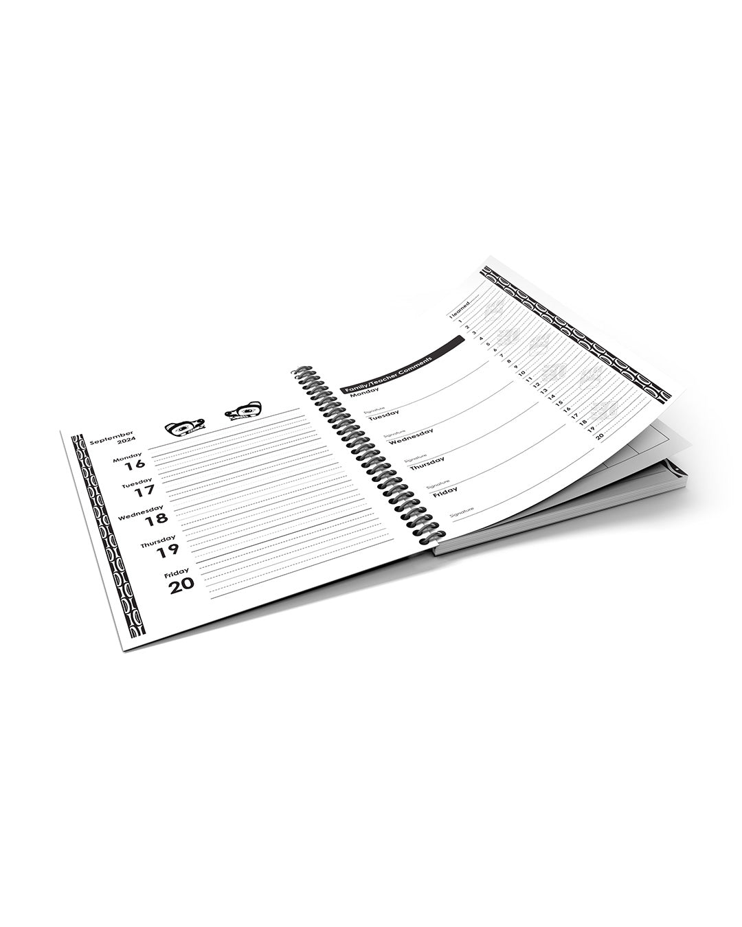 Primary School Agenda 2025/26 - Wolf Paw Print
