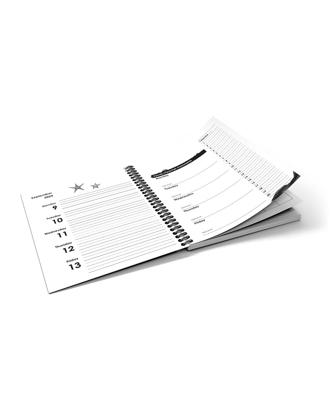 Primary School Agenda 2025/26 - Wolf Paw Print