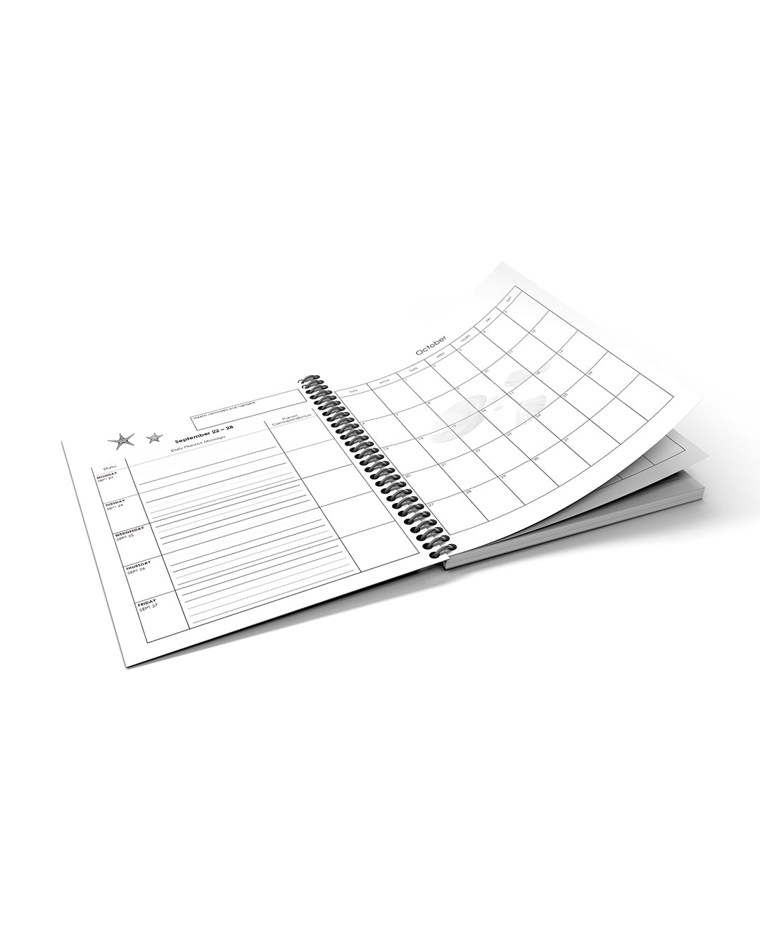 2026-2027 School Agenda - Wolf Pup and Sea Wolf