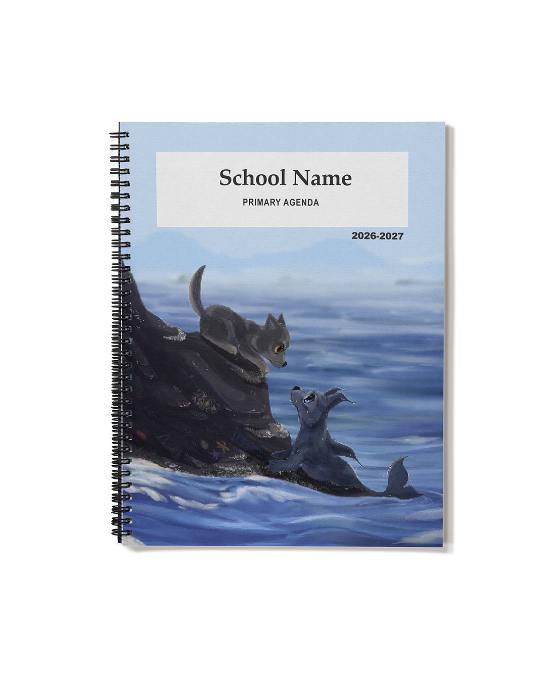 2026-2027 School Agenda - Wolf Pup and Sea Wolf