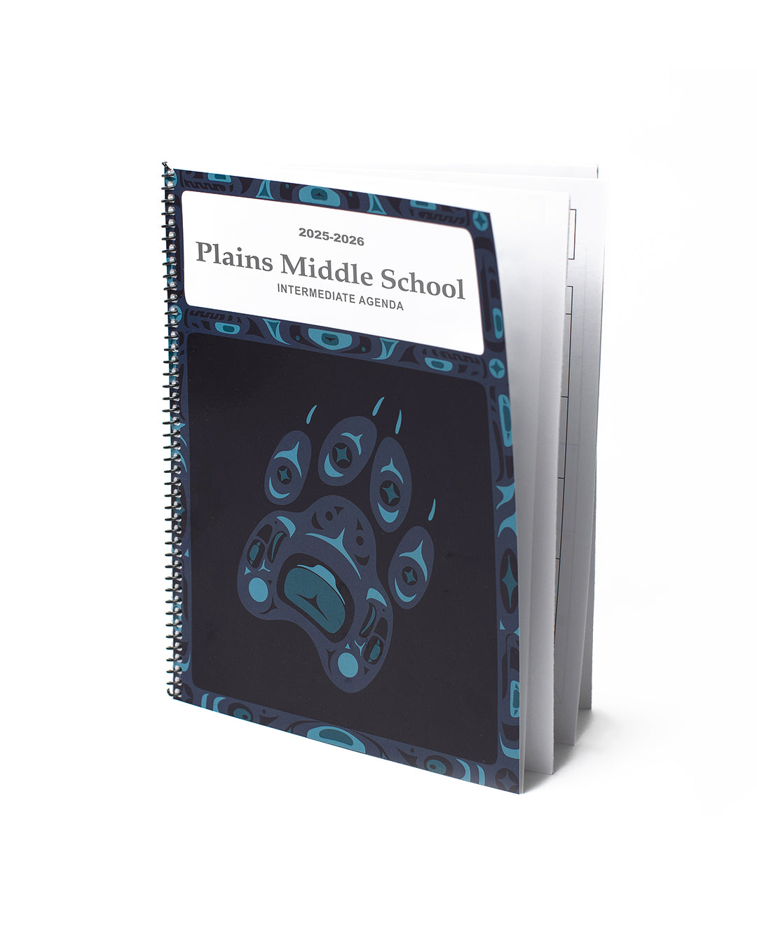 Intermediate School Agenda 2025/26 - Wolf Paw Print