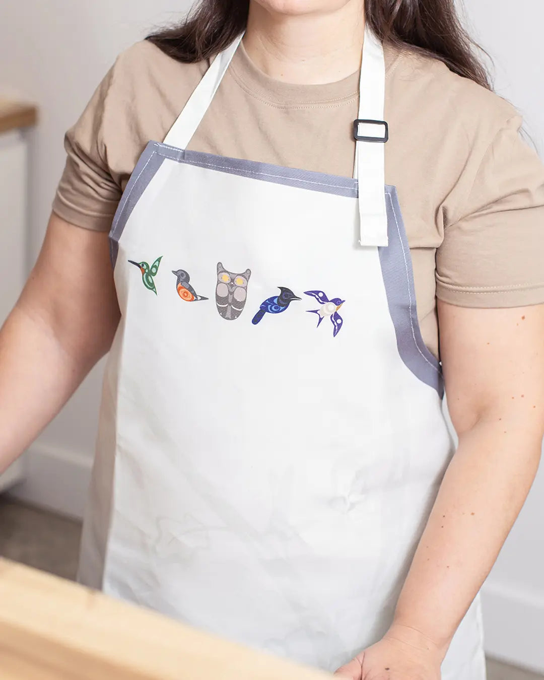 Bountiful Birds Apron