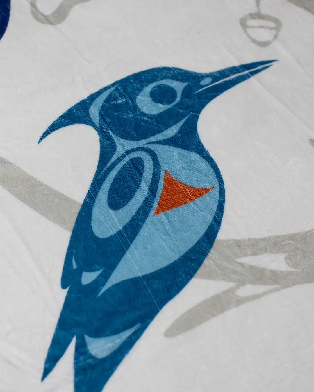 Bountiful Birds Fleece Blanket