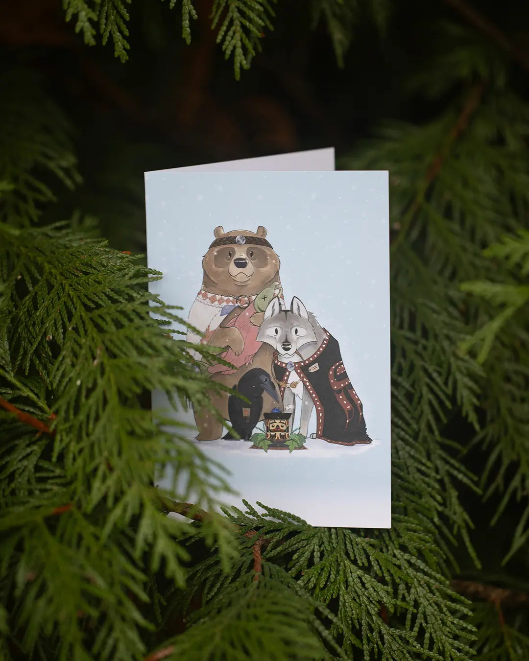 Gifts of the Wild Greeting Cards
