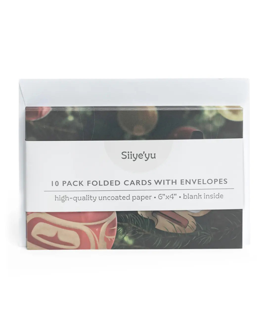 Ornaments Greeting Cards