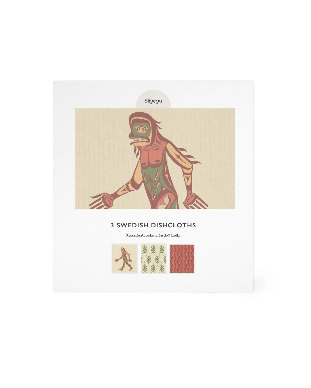 Forest Legends Swedish Dishcloth Set