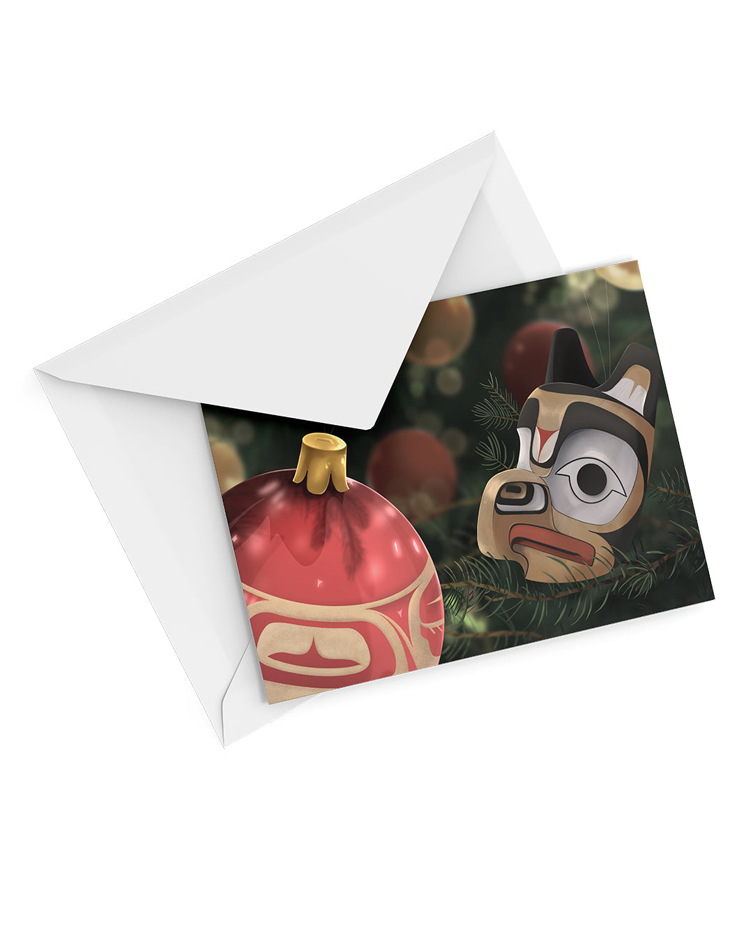 Ornaments Greeting Cards