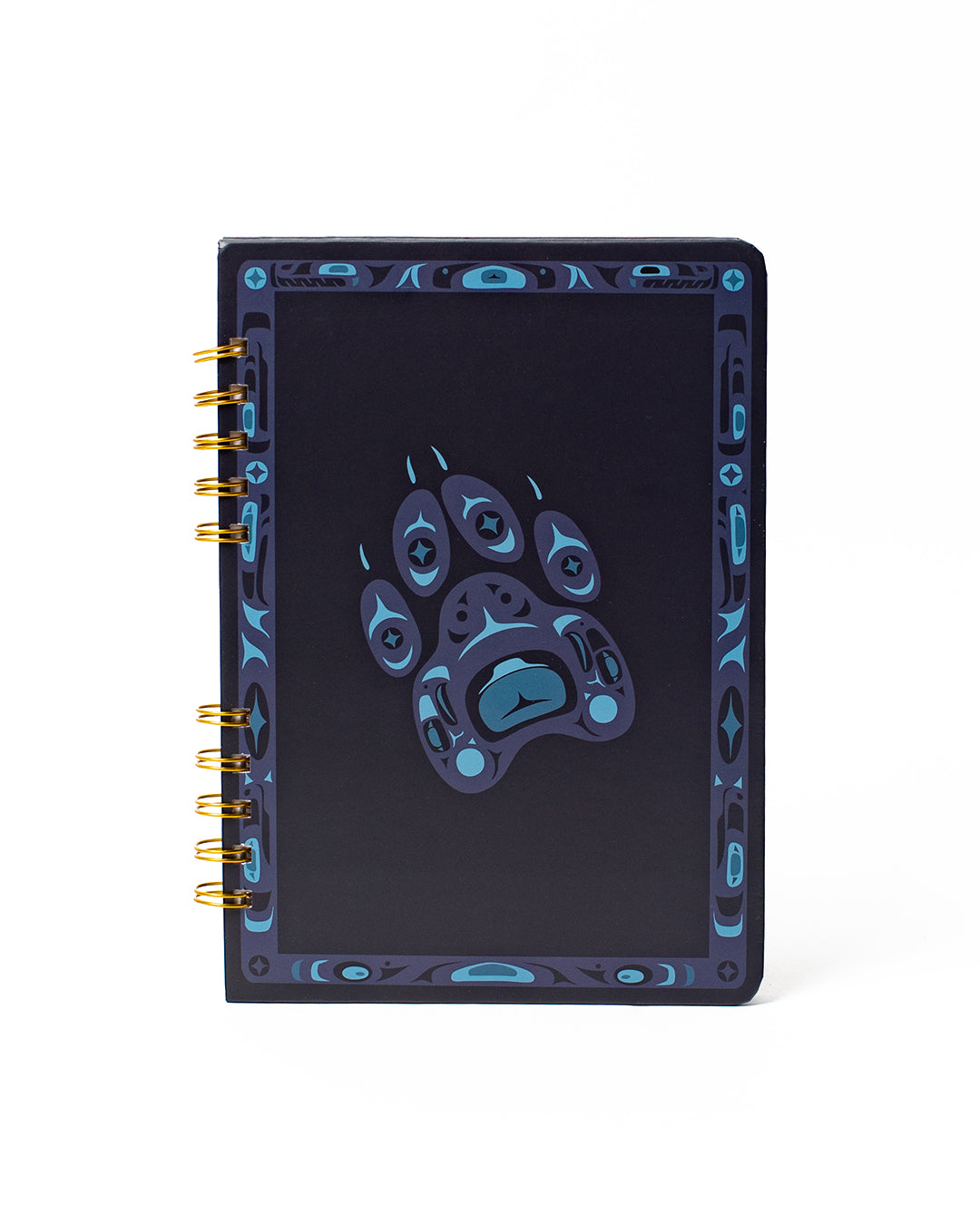 Journal - Wolf Paw Print