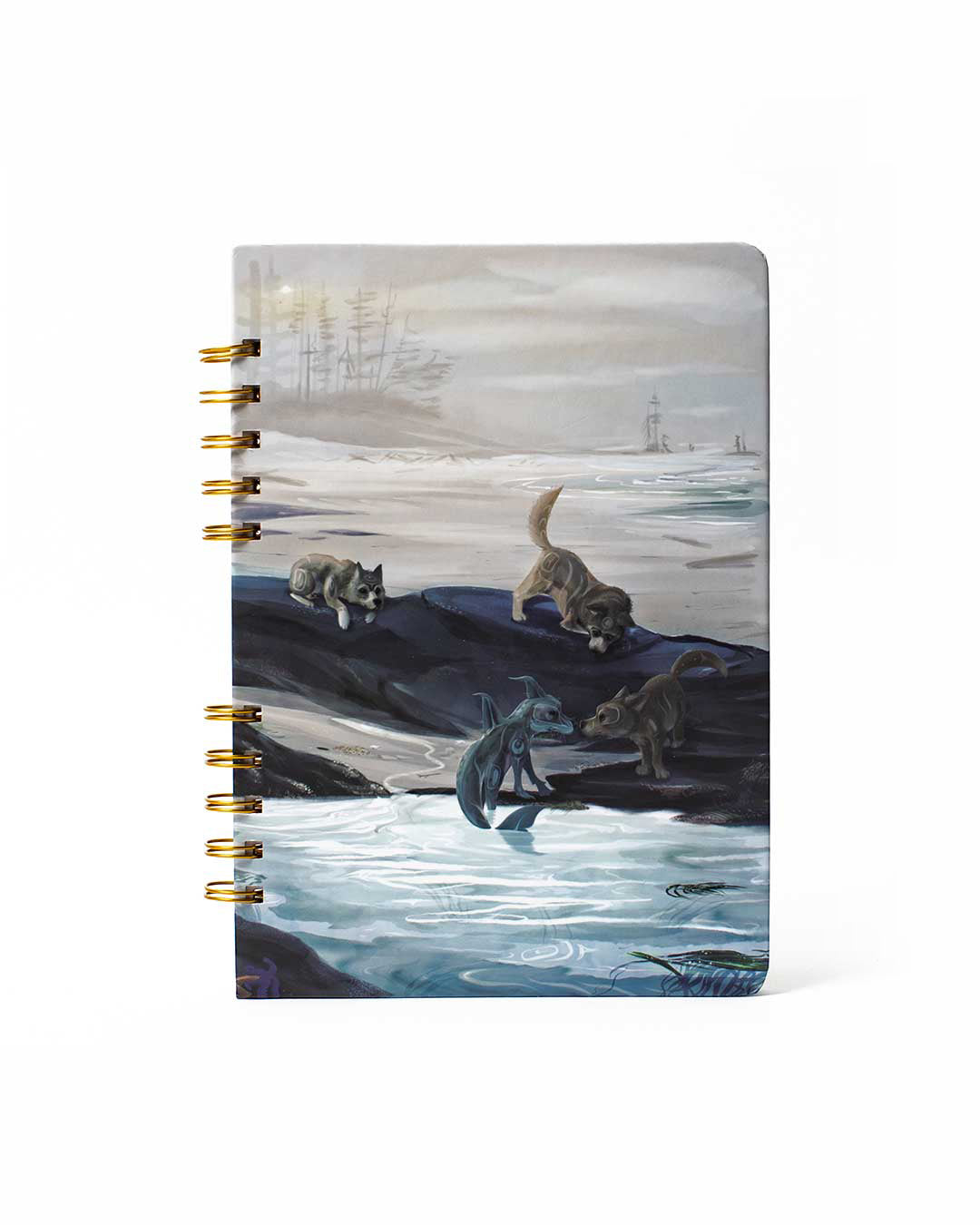 Journal - Wolf Pups + Sea Wolf