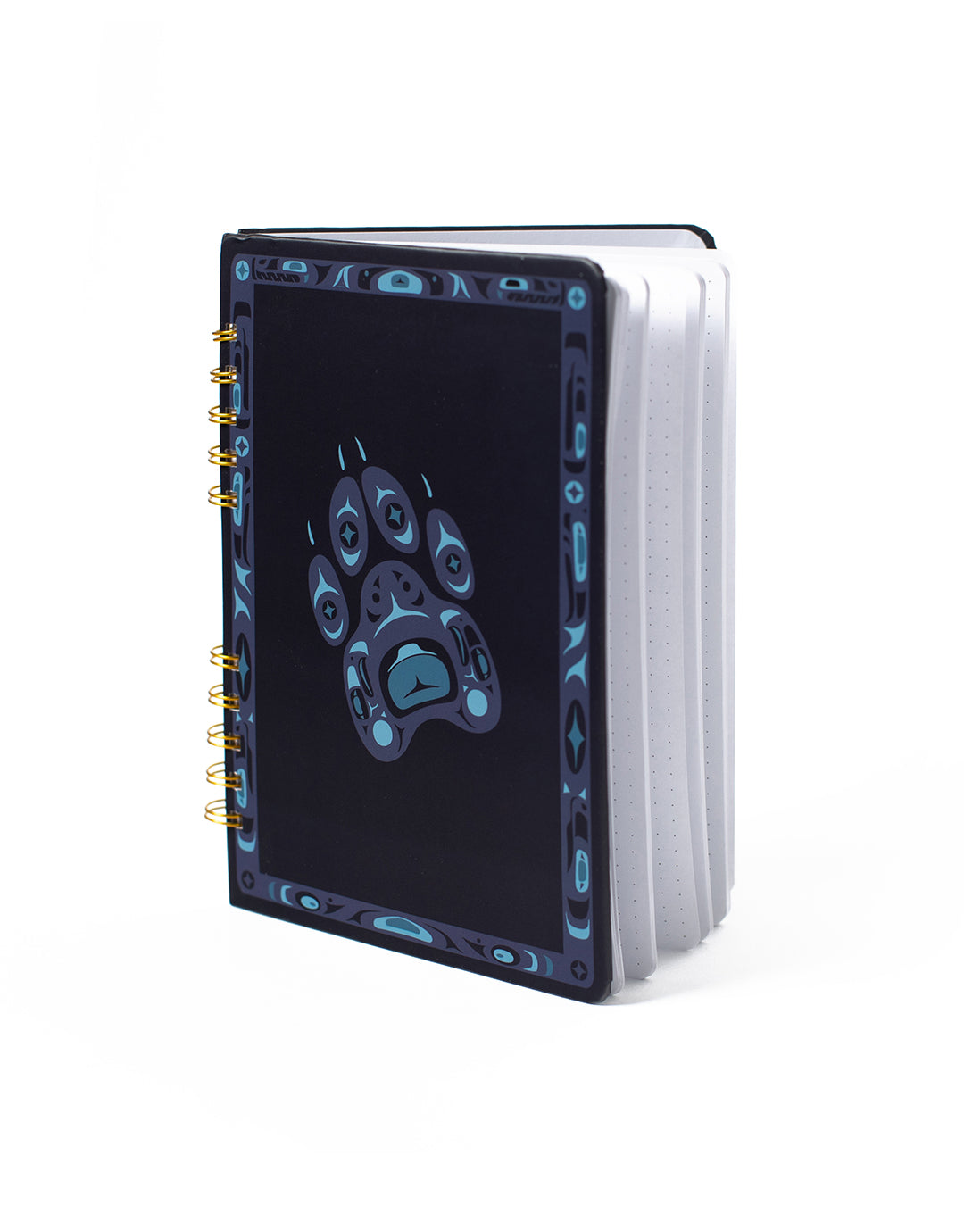 Journal - Wolf Paw Print