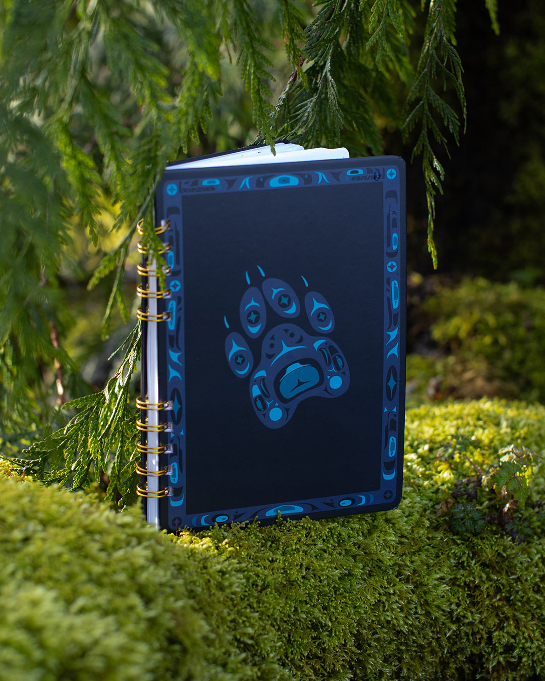 Journal - Wolf Paw Print