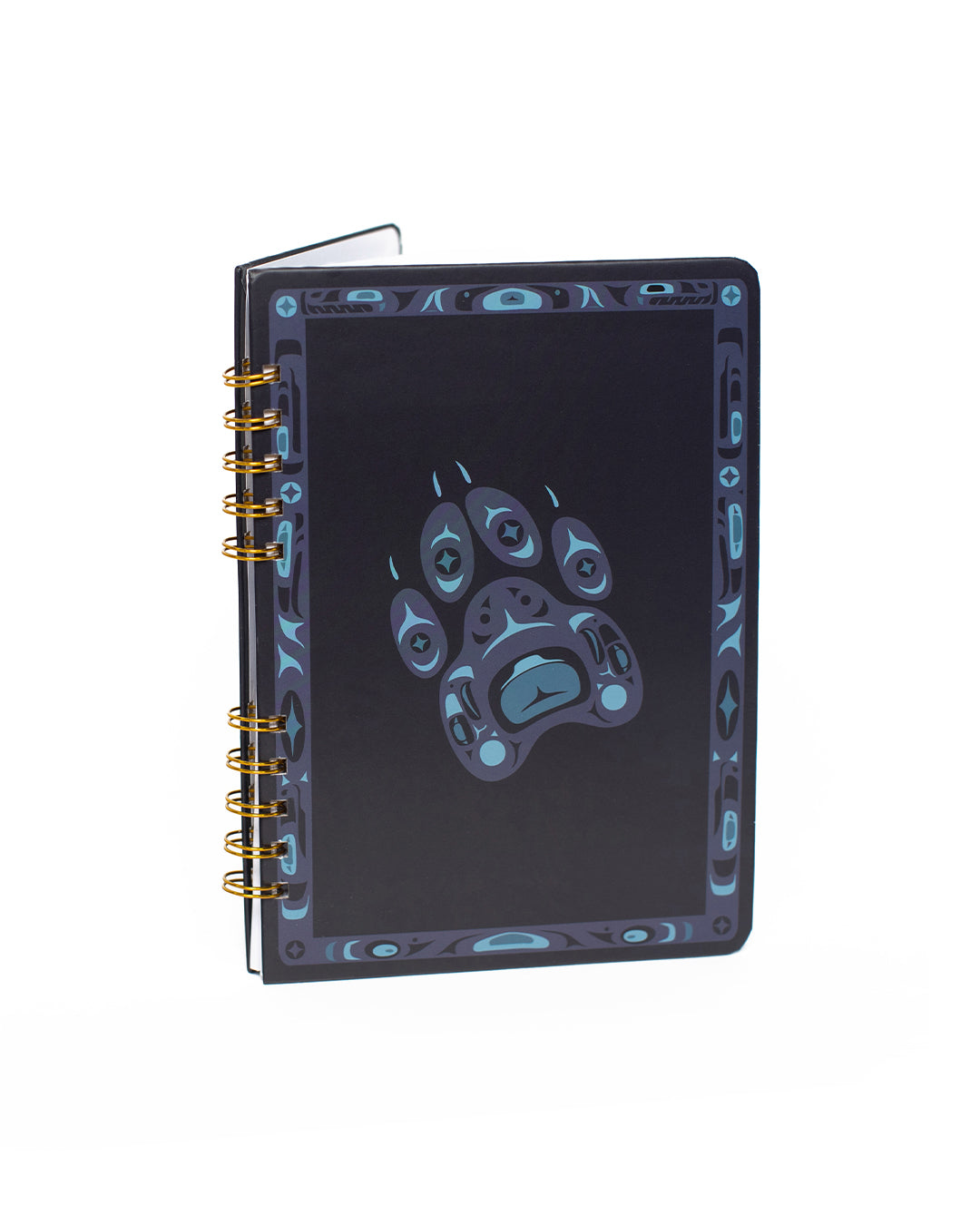 Journal - Wolf Paw Print