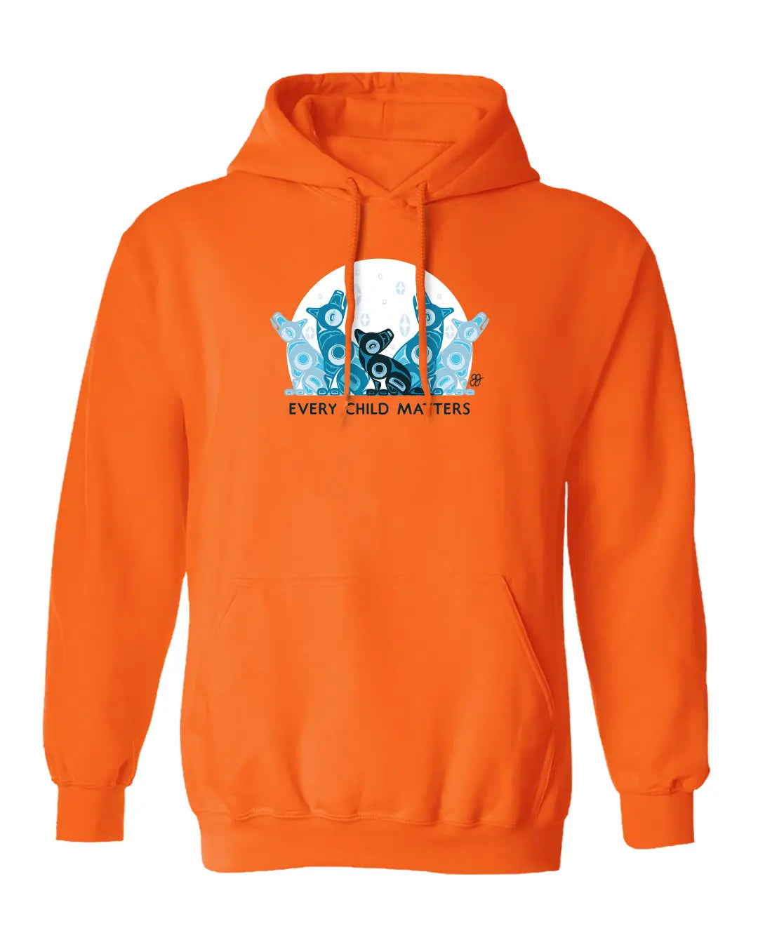 Generations - Adult Orange Hoodie