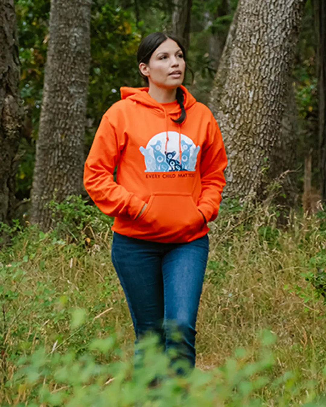 Generations - Adult Orange Hoodie