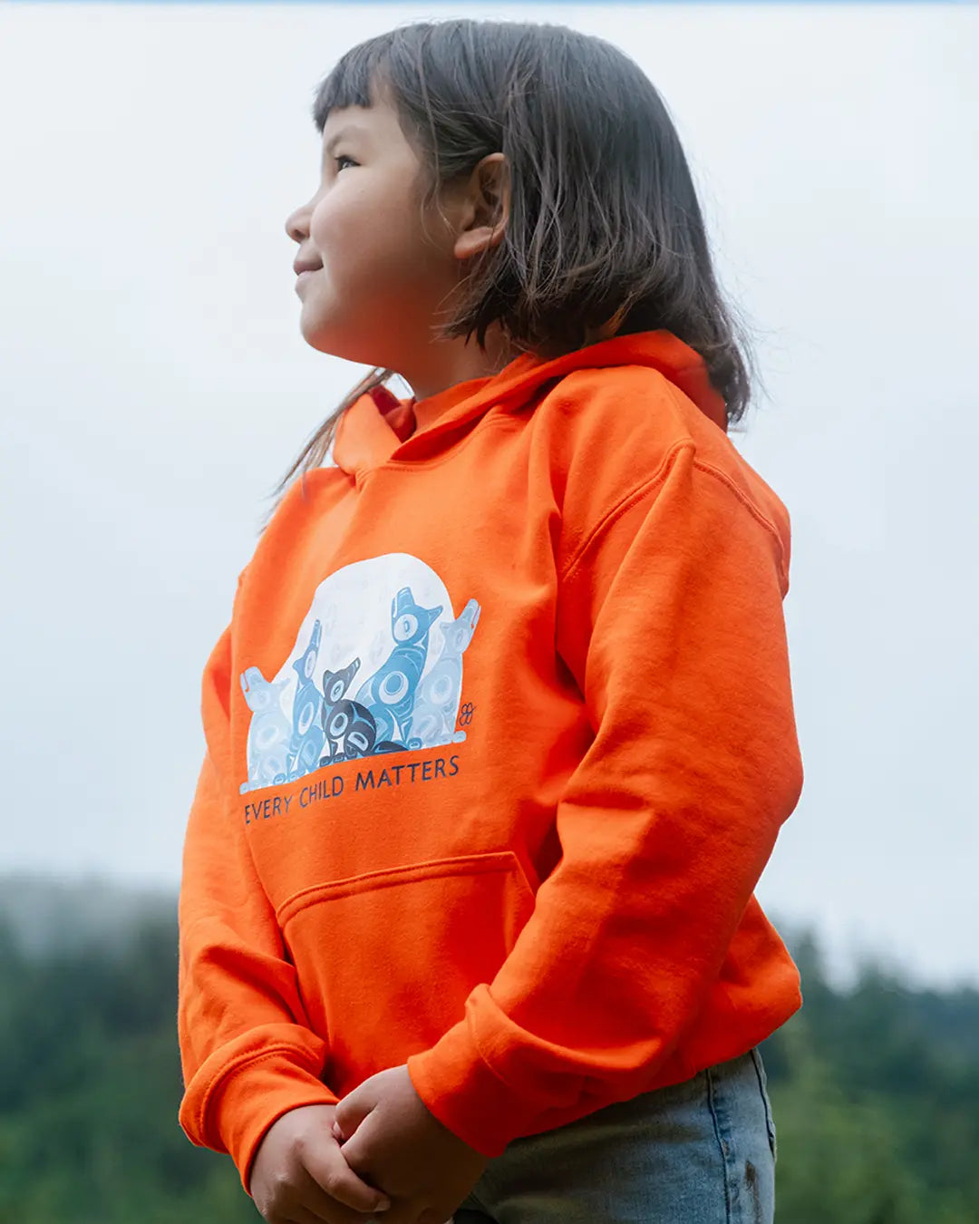 Generations - Youth Orange Hoodie