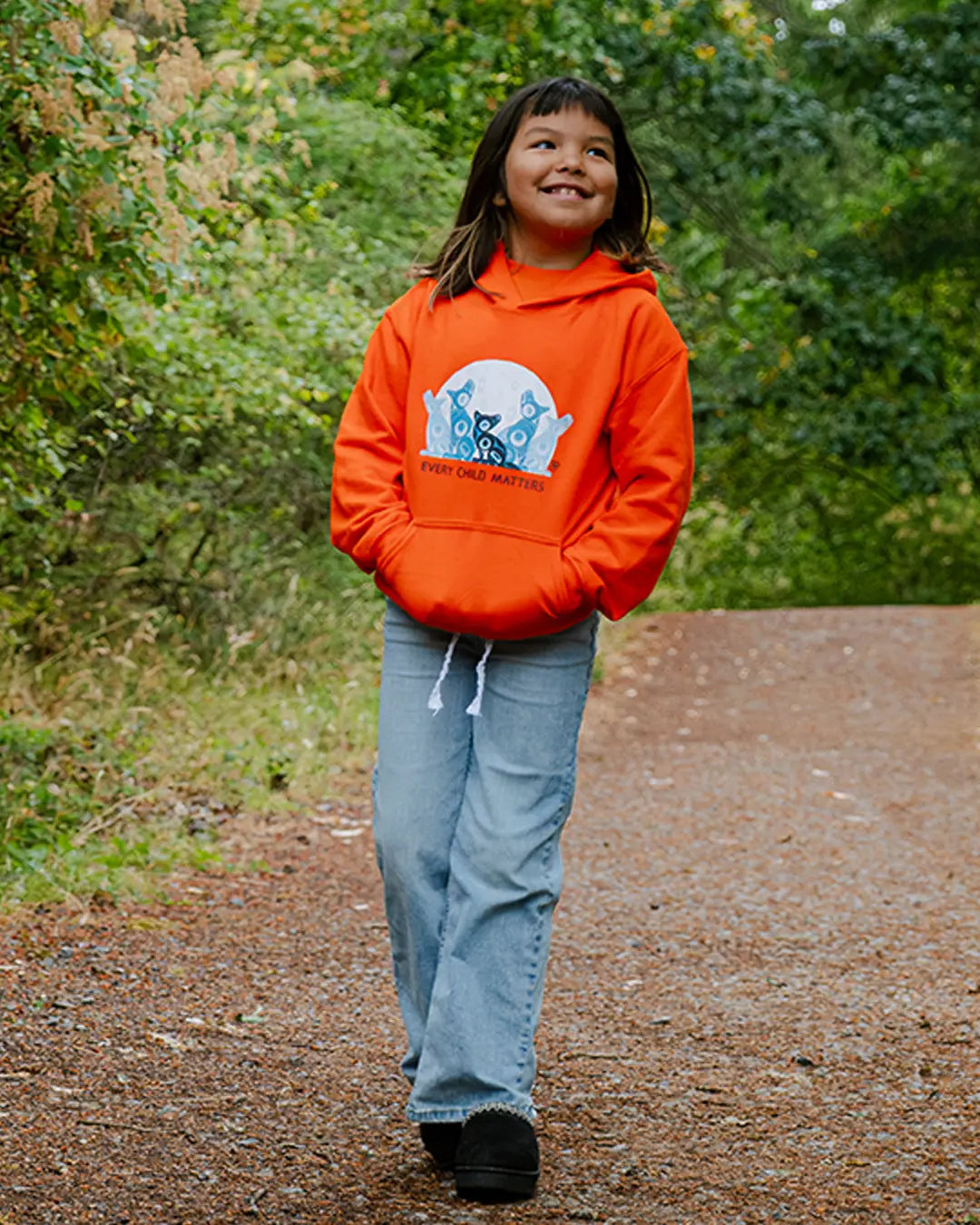 Generations - Youth Orange Hoodie