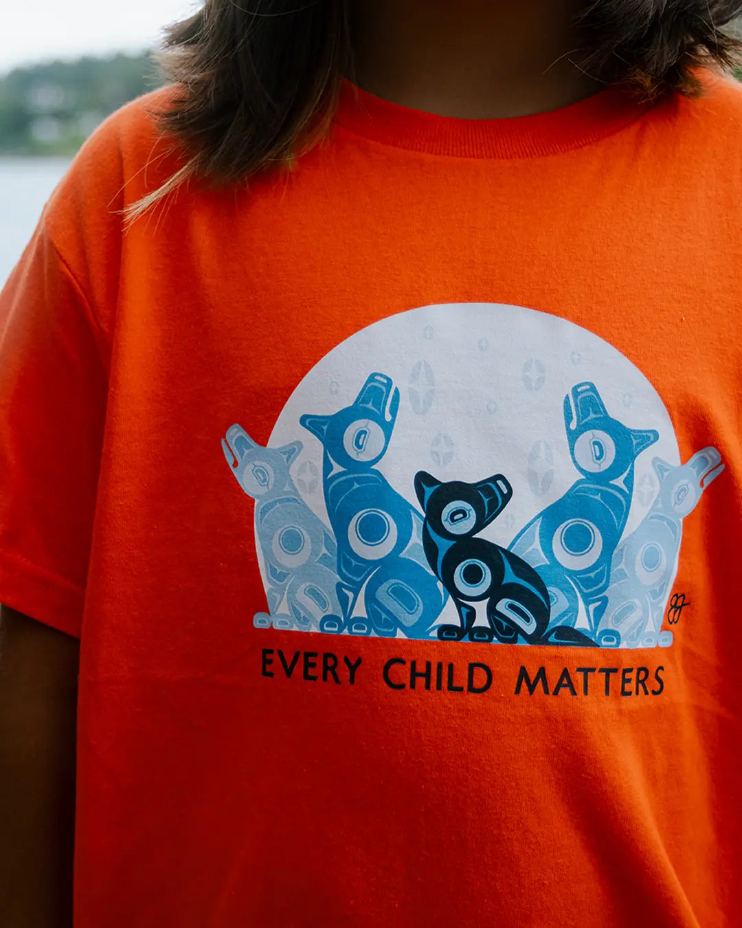 Generations - Youth Orange T-Shirt