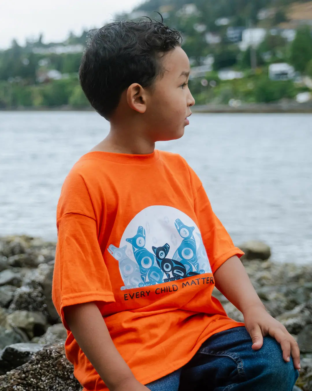 Generations - Youth Orange T-Shirt