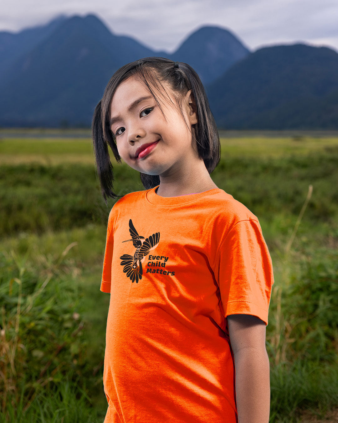 One Story - Youth Orange T-Shirt