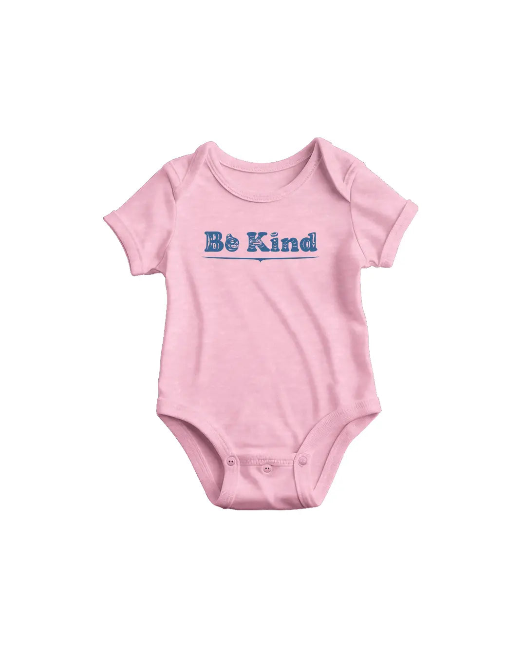 Be Kind - Baby Pink Onesies