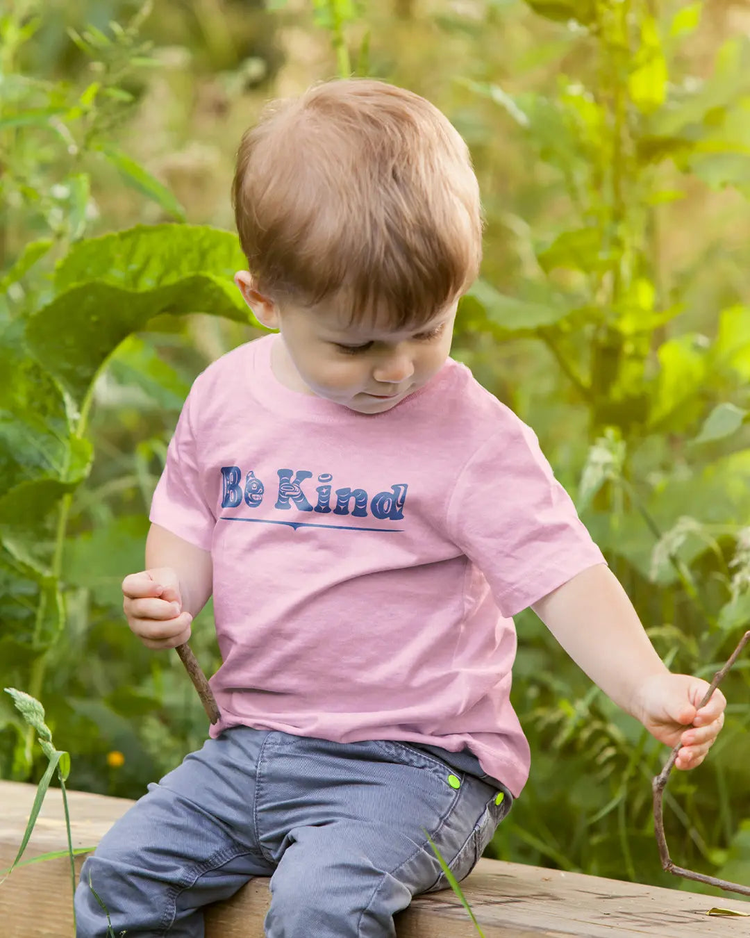Be Kind - Toddler Pink T-shirt