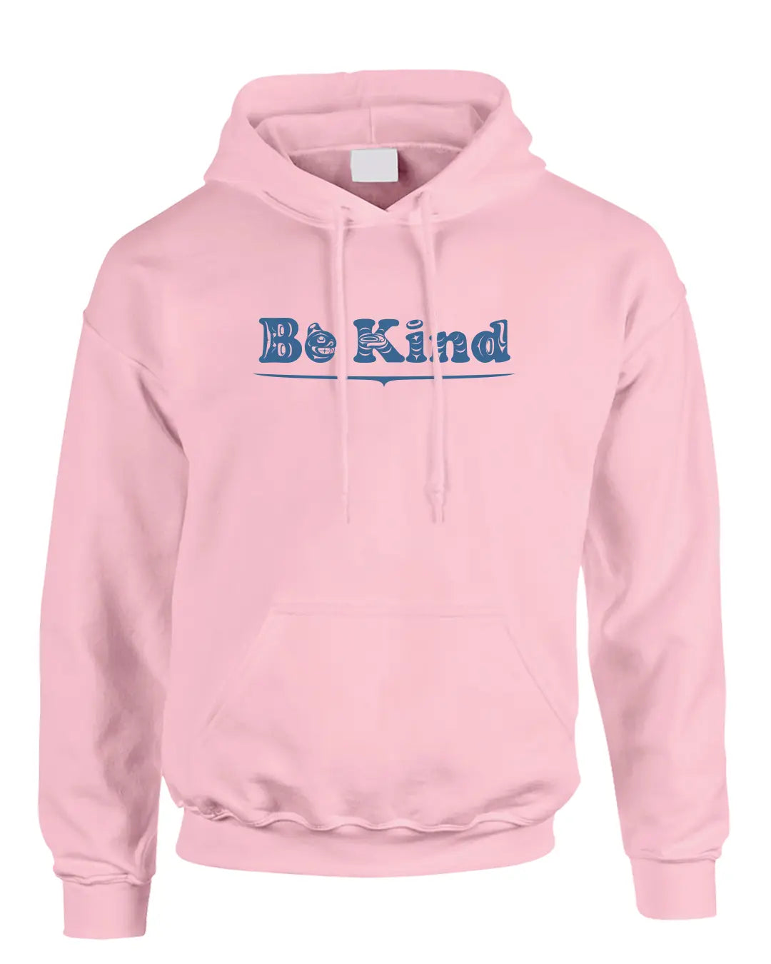 Be Kind - Adult Pink Hoodie