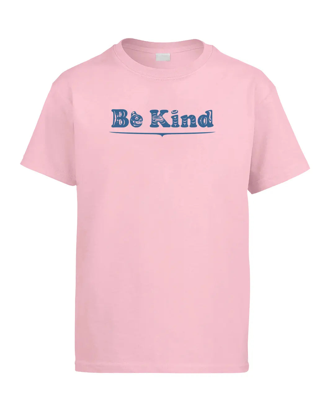 Be Kind - Adult Pink T-shirt