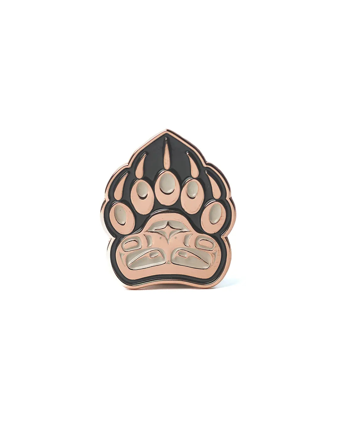 Forest Legends Bear Paw Pin