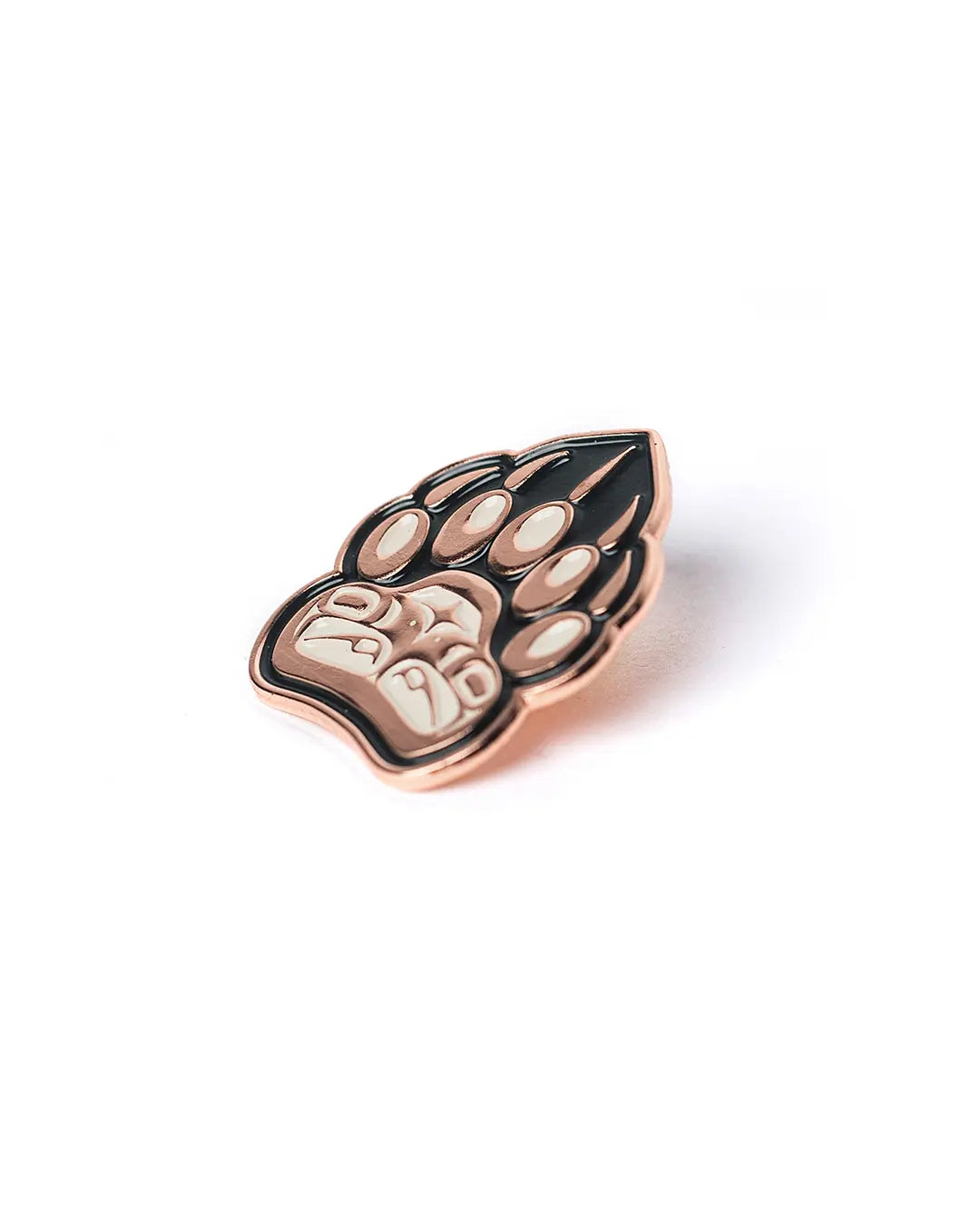Forest Legends Bear Paw Pin