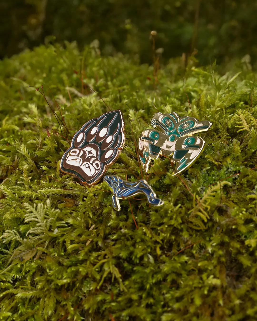 Sacred Legends 3 Pin Set