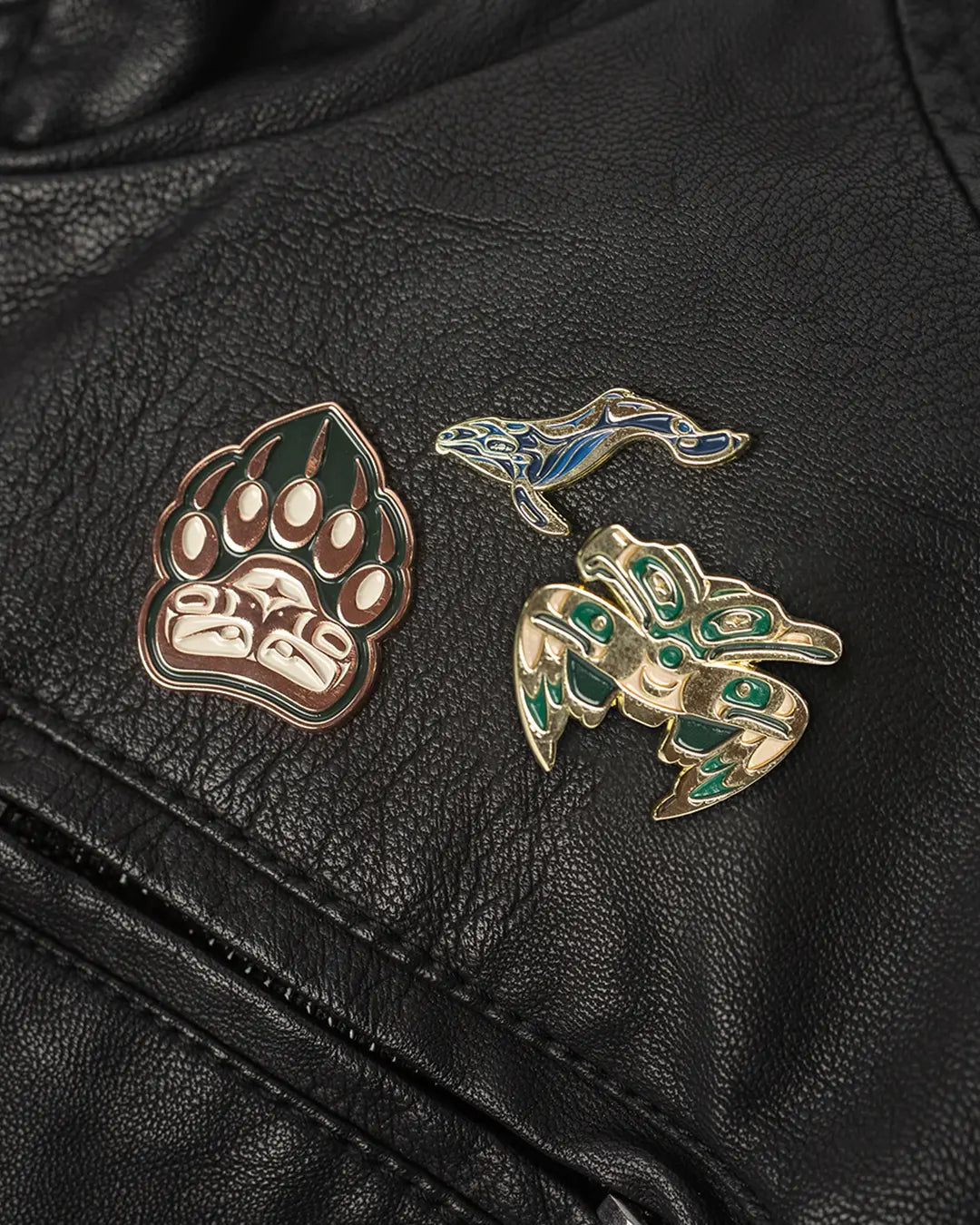 Sacred Legends 3 Pin Set