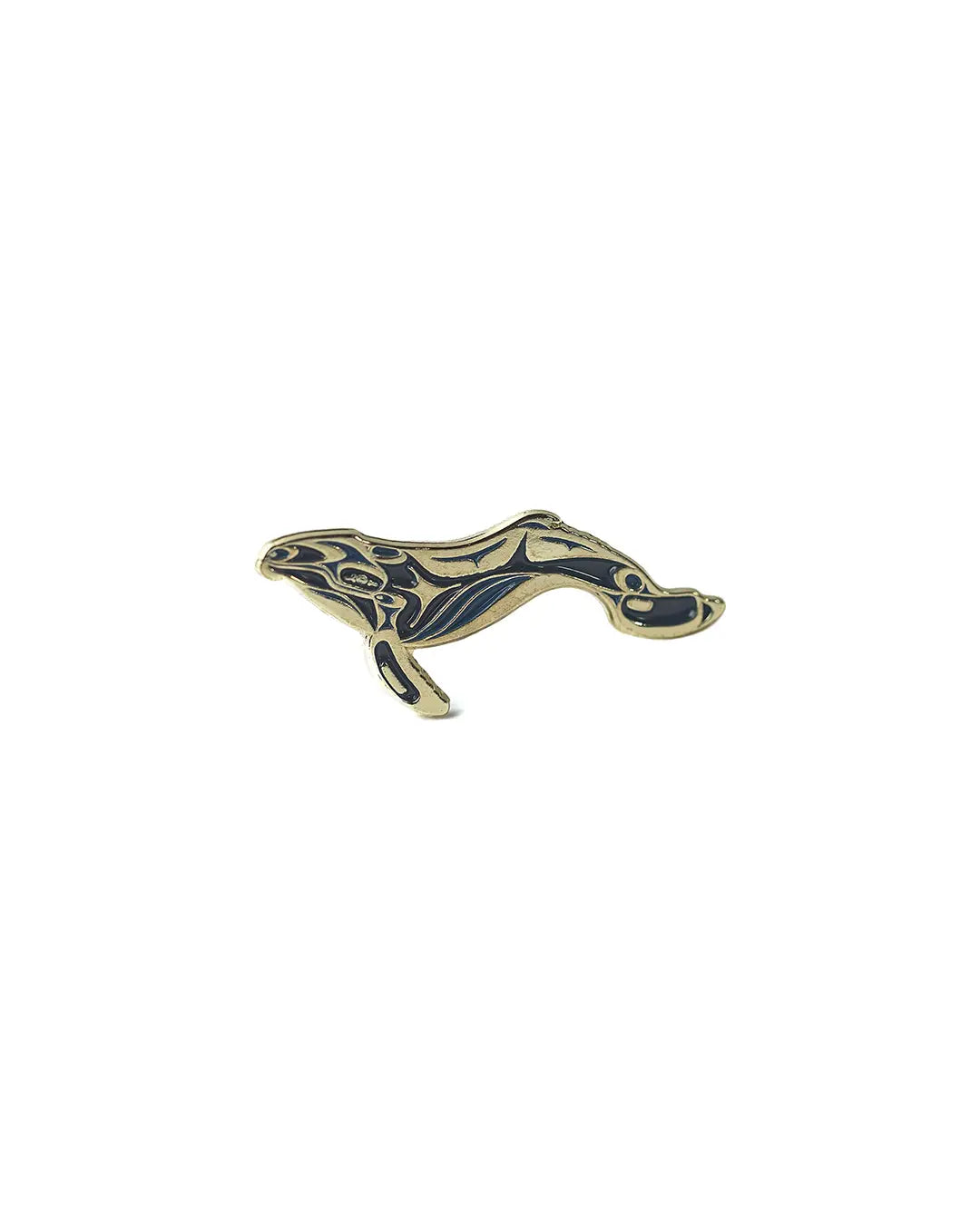 Sacred Sea Humpback Whale Pin