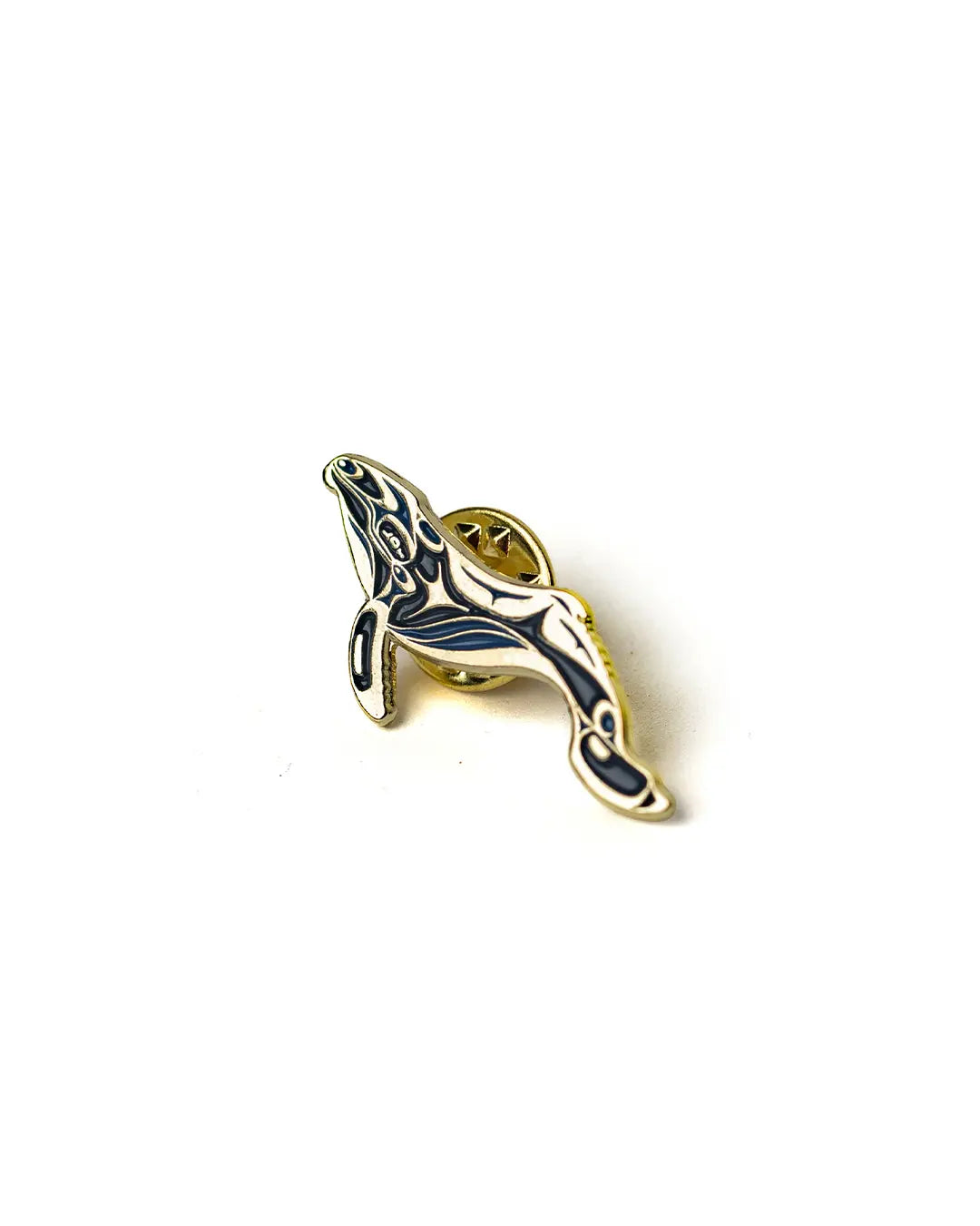 Sacred Sea Humpback Whale Pin
