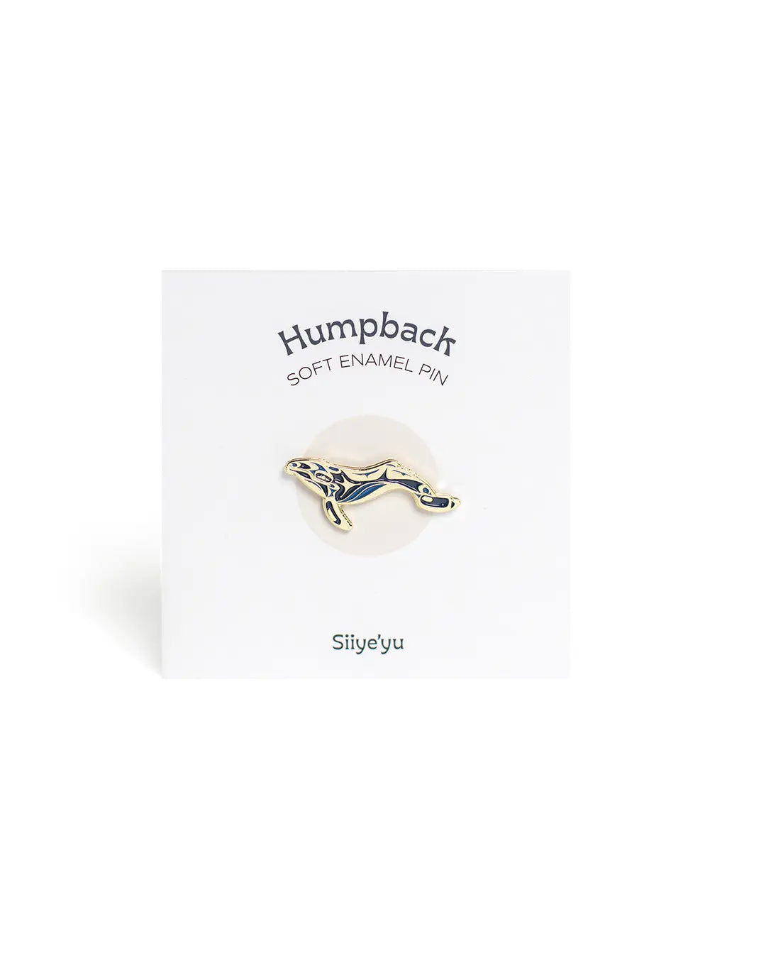 Sacred Sea Humpback Whale Pin