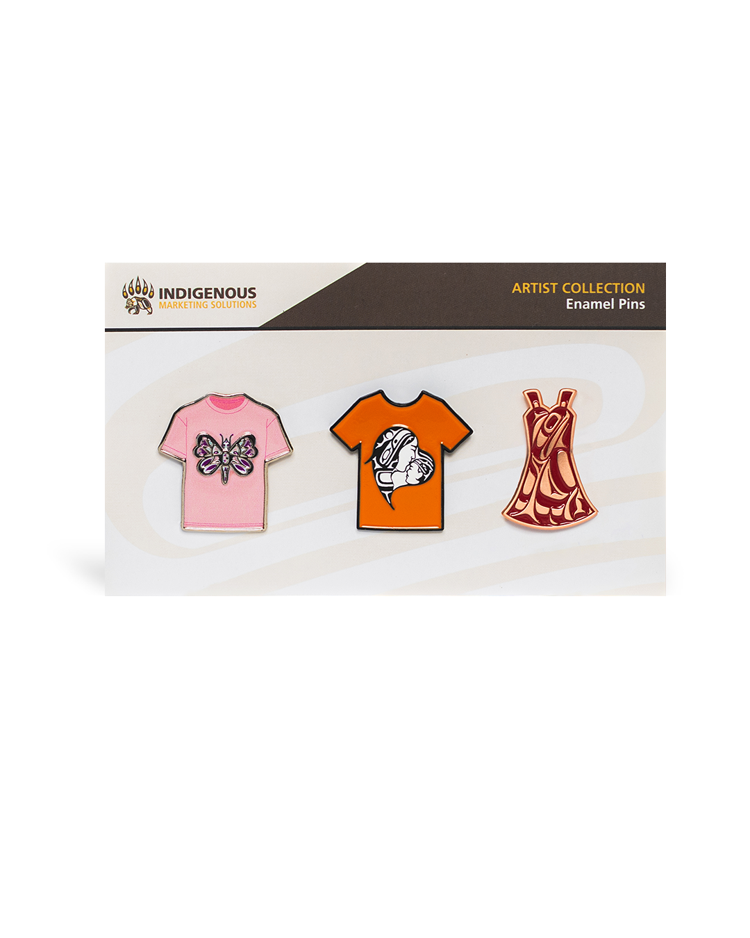 Pin Collection - 3 Pin Set