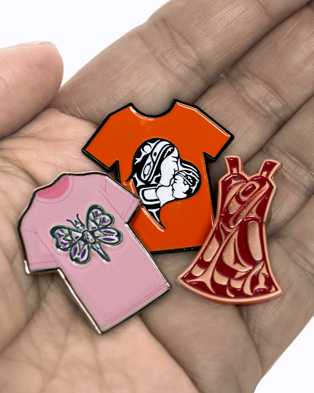 Pin Collection - 3 Pin Set