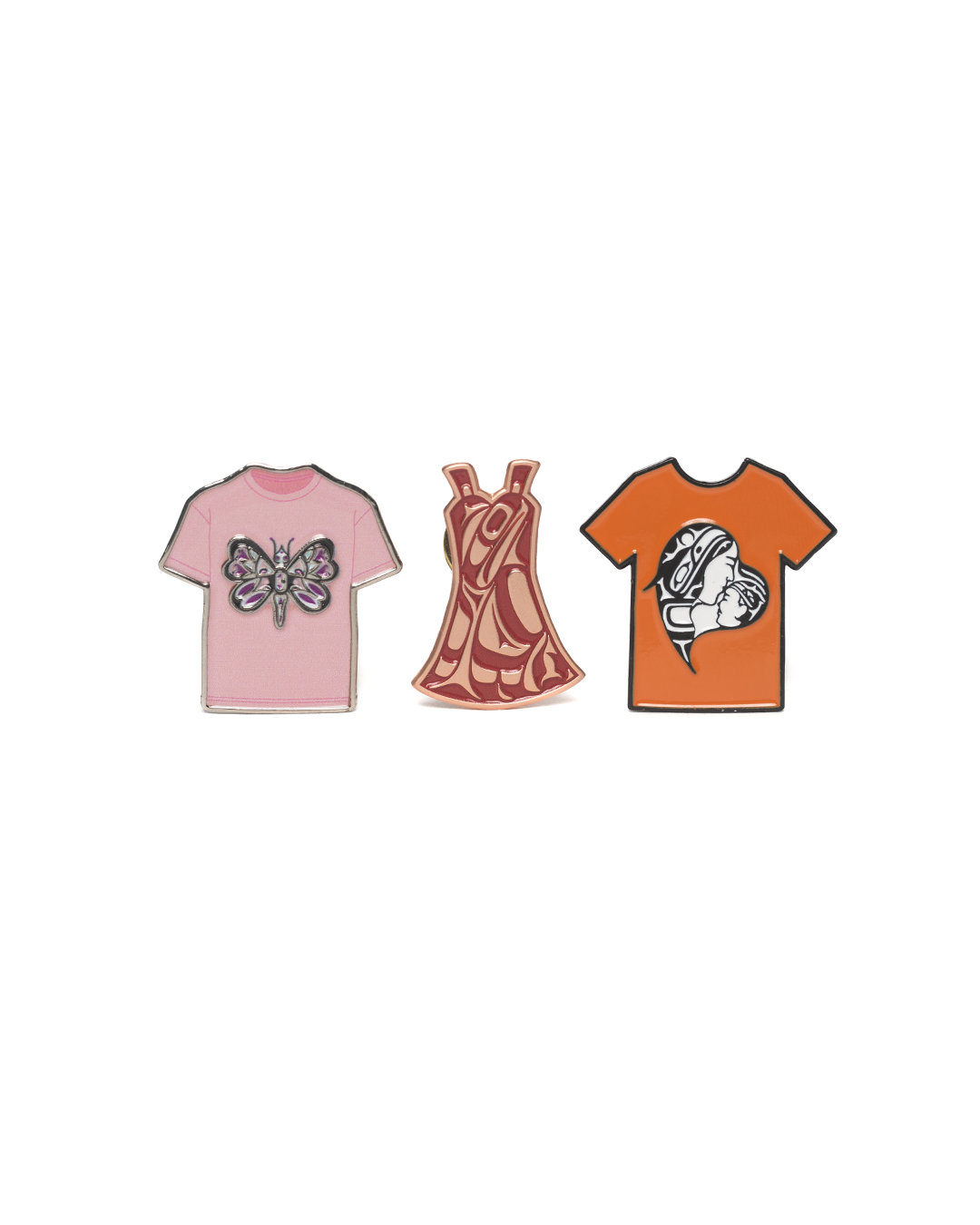 Pin Collection - 3 Pin Set