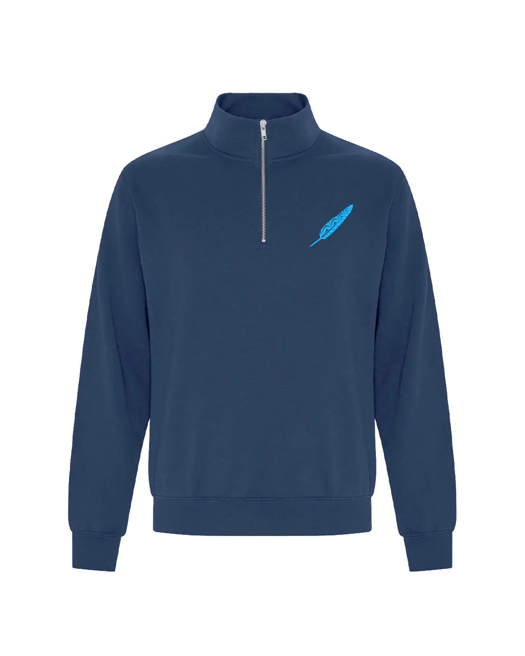 TFN ATC™ Everyday Fleece 1/4 Zip Sweatshirt - Dark Navy