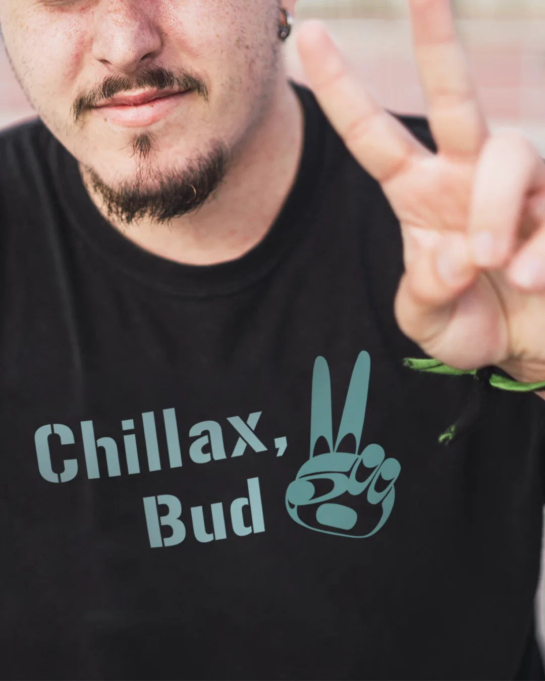 Chillax Bud T-shirt