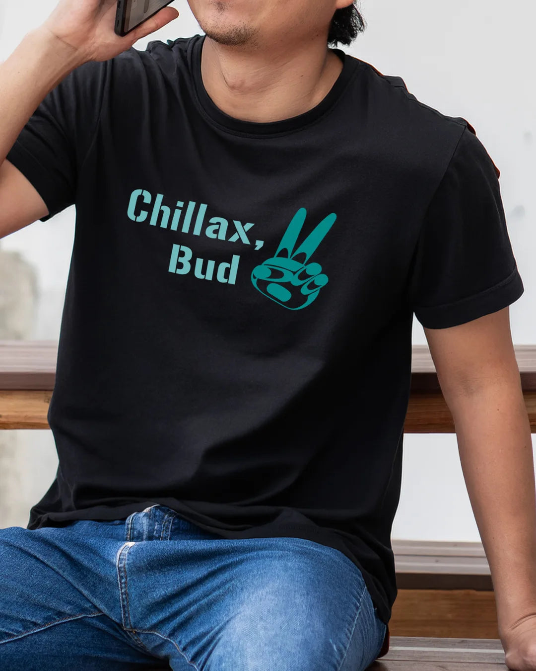 Chillax Bud T-shirt