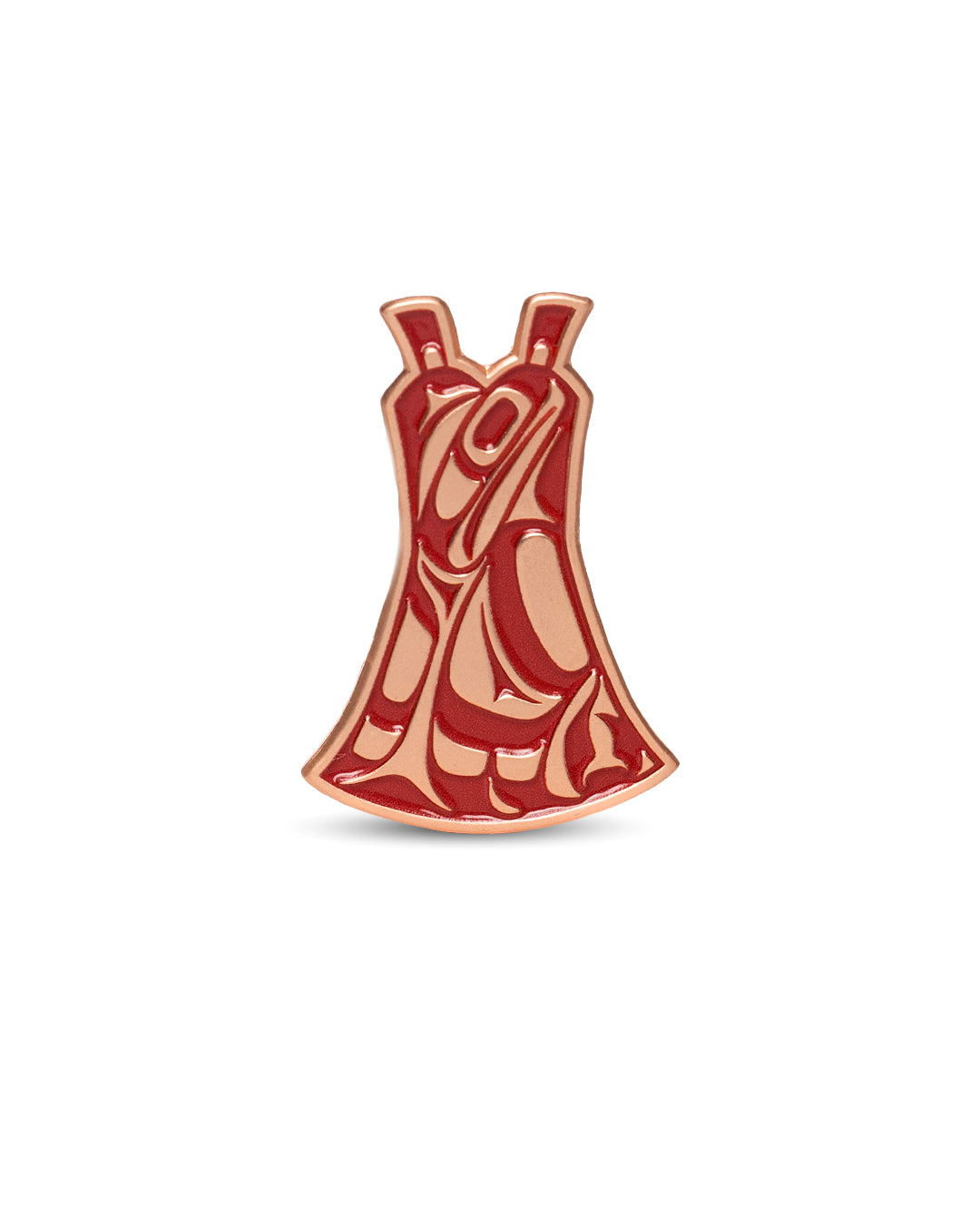 Red Dress Pins (Bag of 25)