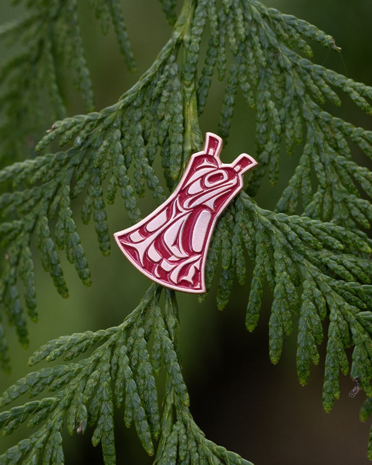 Red Dress Pins (Bag of 25)