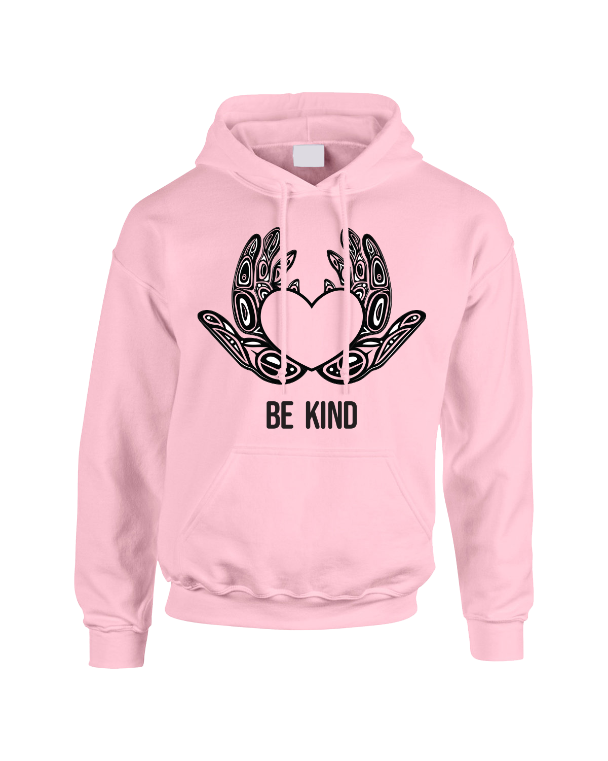 Uplift - Youth Pink Hoodie – Indigenous Marketing