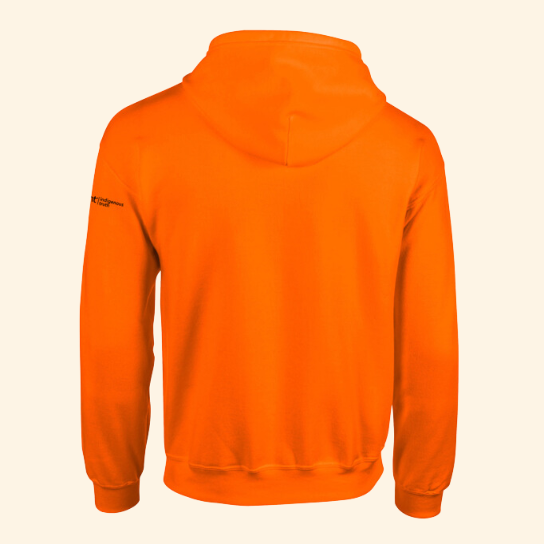 Convergint Orange Hoodies