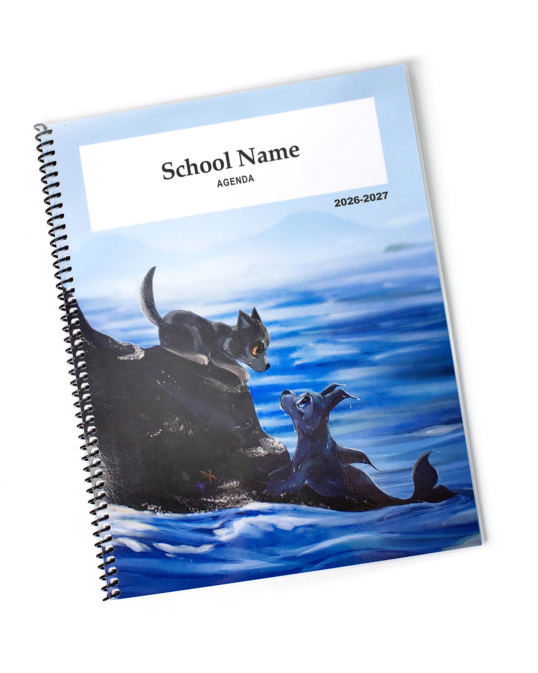 2026-2027 School Agenda - Wolf Pup and Sea Wolf